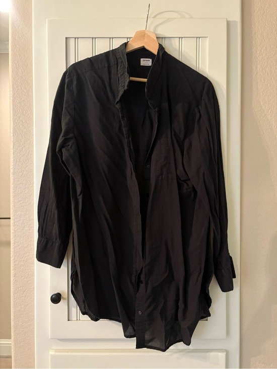 Cotton On Tops - Black Women’s Lightweight Button-Up Jacket by